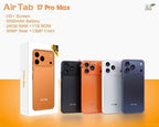AirTab 17 Pro Max - هاتف 5G بذاكرة 24GB وتخزين 1TB