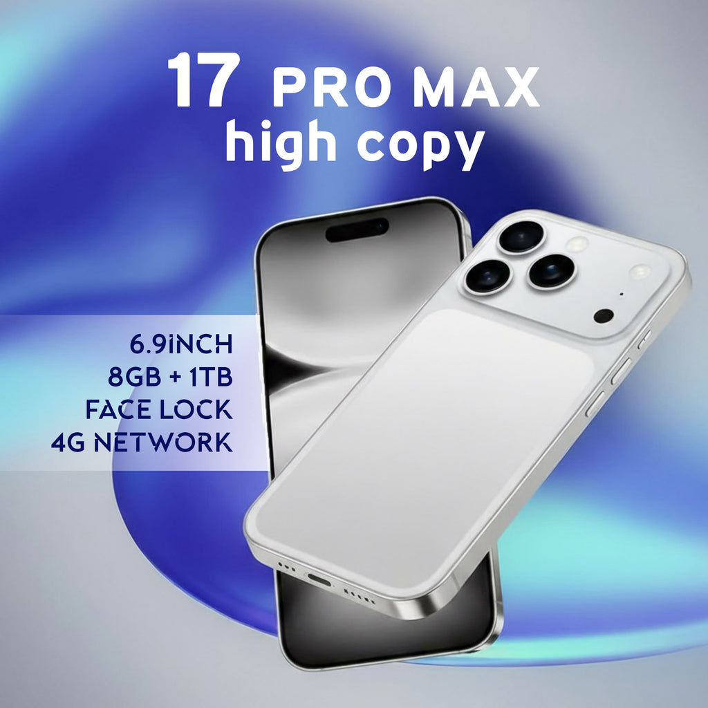 AirTab 17 Pro Max - هاتف 5G بذاكرة 24GB وتخزين 1TB